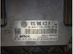Recambio de centralita motor uce para seat ibiza iv (6j5, 6p1) 1.9 tdi referencia OEM IAM    2