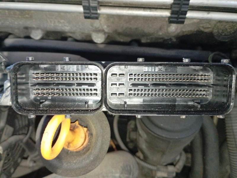 Recambio de centralita motor uce para seat ibiza iv (6j5, 6p1) 1.9 tdi referencia OEM IAM   