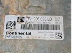 Recambio de centralita motor uce para seat ibiza iv (6j5, 6p1) 1.6 tdi referencia OEM IAM 03L906023LD 5WP42918AA  2