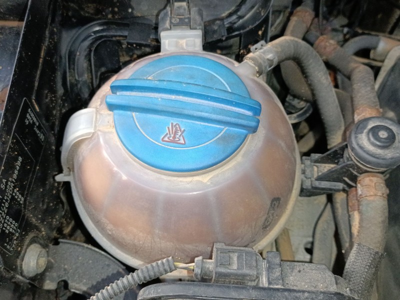 Recambio de deposito expansion para seat ibiza iv (6j5, 6p1) 1.6 tdi referencia OEM IAM   