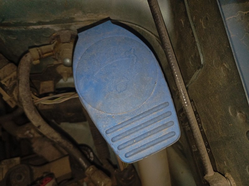 Recambio de deposito limpia para seat ibiza iv (6j5, 6p1) 1.9 tdi referencia OEM IAM   