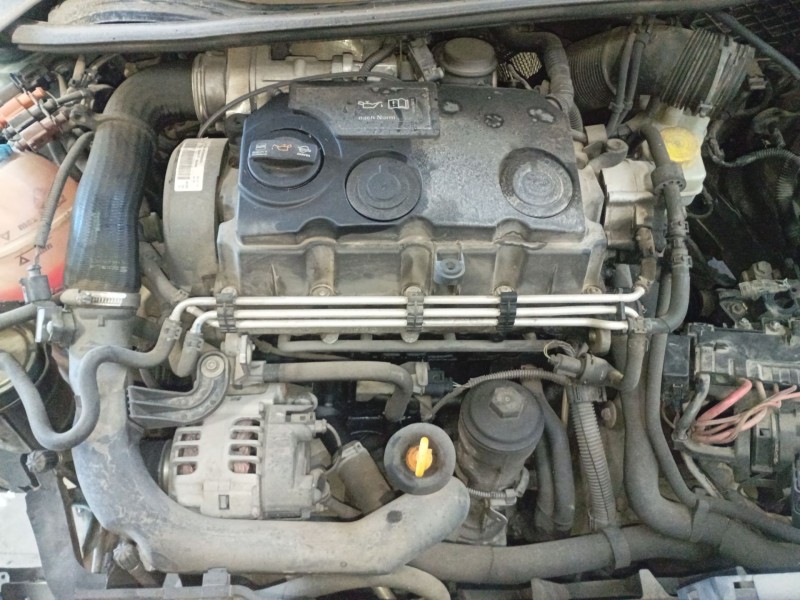 Recambio de motor completo para seat ibiza iv (6j5, 6p1) 1.9 tdi referencia OEM IAM   