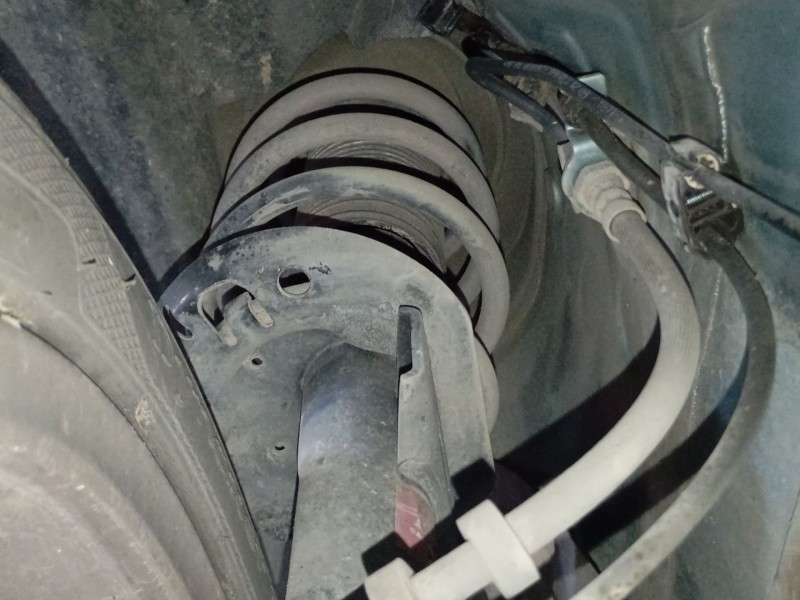 Recambio de amortiguador delantero izquierdo para seat ibiza iv (6j5, 6p1) 1.9 tdi referencia OEM IAM   