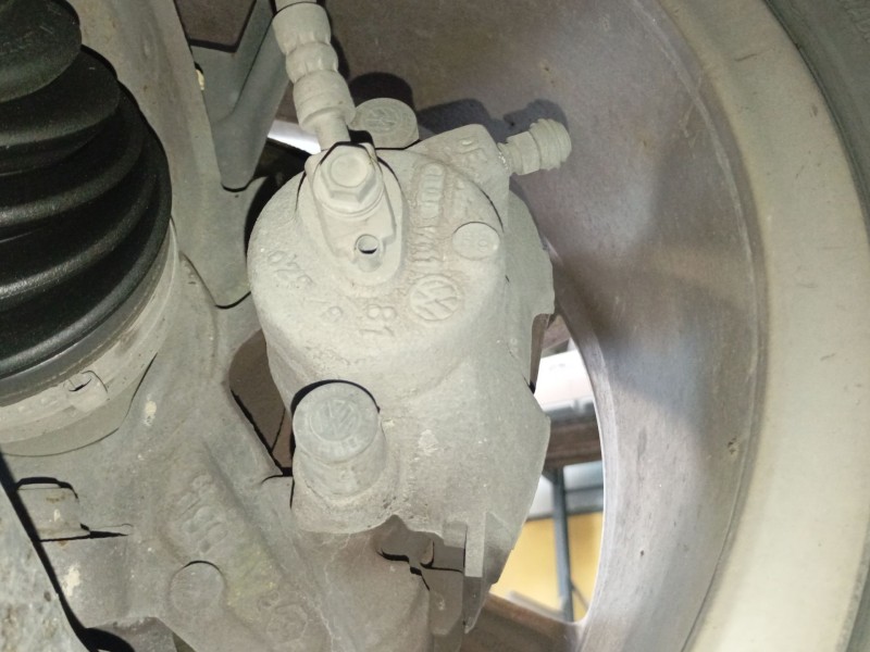 Recambio de pinza freno delantera izquierda para seat ibiza iv (6j5, 6p1) 1.9 tdi referencia OEM IAM   