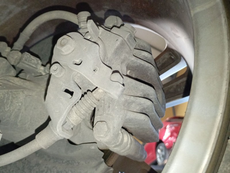 Recambio de pinza freno trasera derecha para seat ibiza iv (6j5, 6p1) 1.9 tdi referencia OEM IAM   