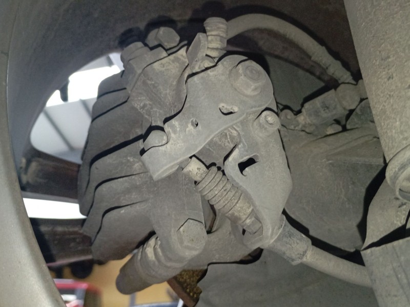 Recambio de pinza freno trasera izquierda para seat ibiza iv (6j5, 6p1) 1.9 tdi referencia OEM IAM   