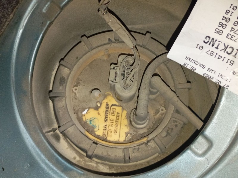 Recambio de aforador para seat ibiza iv (6j5, 6p1) 1.9 tdi referencia OEM IAM 6R0919050  