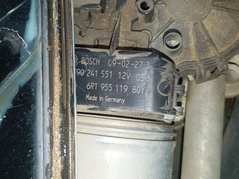 Recambio de motor limpia delantero para seat ibiza iv (6j5, 6p1) 1.9 tdi referencia OEM IAM   