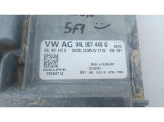 Recambio de centralita motor uce para seat leon (5f1) 1.6 tdi referencia OEM IAM 04L907445G 28594714  2