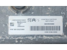 Recambio de centralita motor uce para peugeot 5008 ii (mc_, mj_, mr_, m4_) 1.2 (mrhnyh, mrhnyw, mrhnsj, mrhnsu, mrhnsm) referenc 2