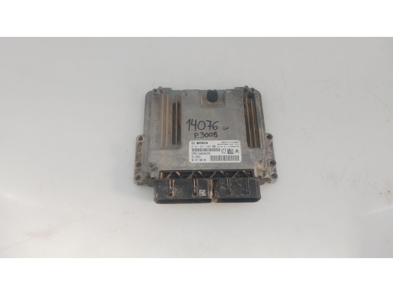 Recambio de centralita motor uce para peugeot 3008 ii suv (mc_, mr_, mj_, m4_) 1.5 bluehdi 130 referencia OEM IAM 9845780880 028