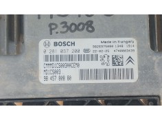 Recambio de centralita motor uce para peugeot 3008 ii suv (mc_, mr_, mj_, m4_) 1.5 bluehdi 130 referencia OEM IAM 9845780880 028 2