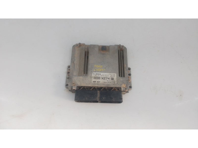 Recambio de centralita motor uce para kia carens iv 1.7 crdi referencia OEM IAM 391712A545 0281033603 