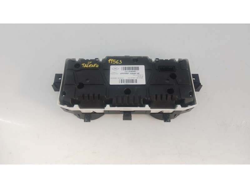 Recambio de cuadro instrumentos para fiat talento autobús (296_) 1.6 d referencia OEM IAM 248106404R  