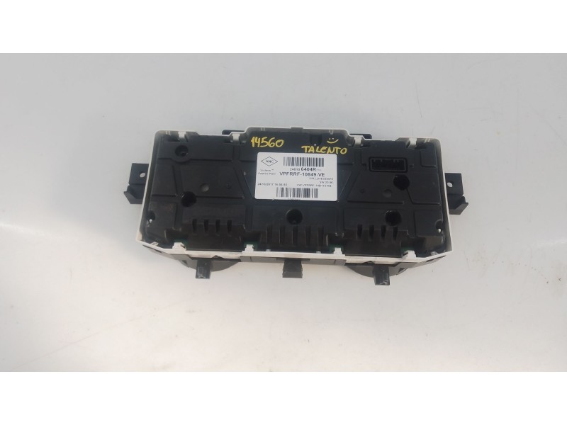 Recambio de cuadro instrumentos para fiat talento autobús (296_) 1.6 d referencia OEM IAM 248106404R  