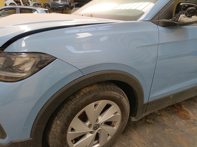 Recambio de aleta delantera izquierda para volkswagen t-cross (c11, d31) 1.0 tsi referencia OEM IAM   