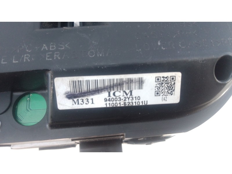 Recambio de cuadro instrumentos para hyundai ix35 (lm, el, elh) 1.7 crdi referencia OEM IAM   