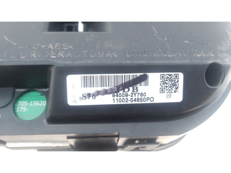 Recambio de cuadro instrumentos para hyundai ix35 (lm, el, elh) 1.7 crdi referencia OEM IAM 940092Y760 1100254850PO 