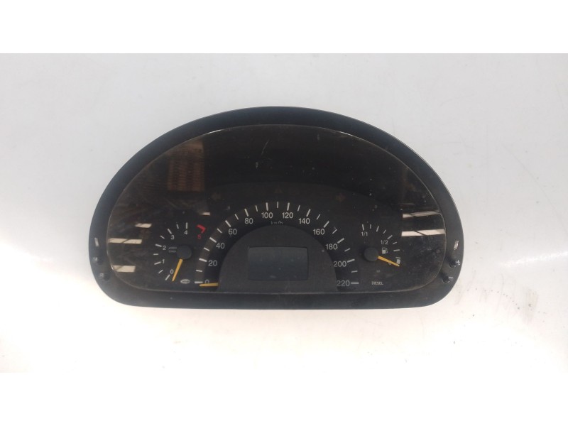 Recambio de cuadro instrumentos para mercedes-benz vito / mixto furgoneta (w639) 109 cdi (639.601, 639.603, 639.605) referencia 
