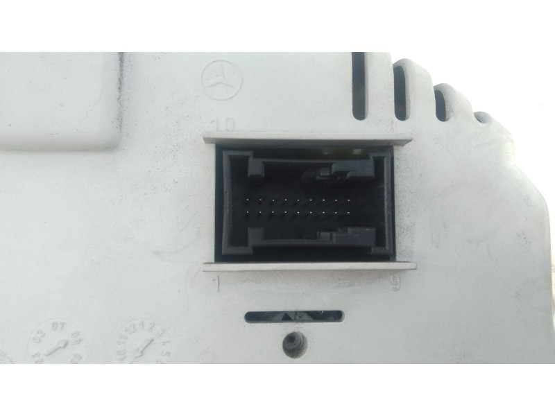 Recambio de cuadro instrumentos para mercedes-benz vito / mixto furgoneta (w639) 109 cdi (639.601, 639.603, 639.605) referencia 