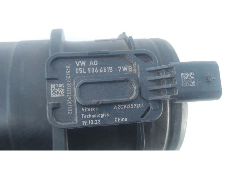 Recambio de caudalimetro para volkswagen tiguan (ad1, ax1) 2.0 tdi referencia OEM IAM 05L906461B A2C10259201 
