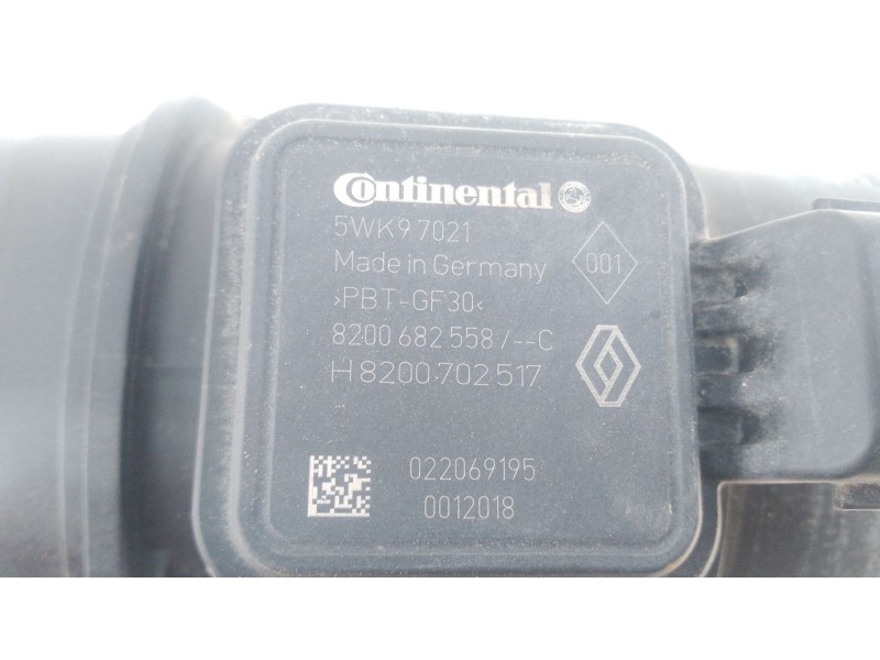 Recambio de caudalimetro para renault clio iv (bh_) 1.5 dci 90 referencia OEM IAM 8200682558 8200702517 