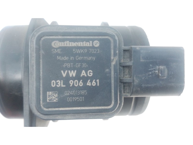 Recambio de caudalimetro para seat ibiza iv (6j5, 6p1) 1.6 tdi referencia OEM IAM 03L906461  