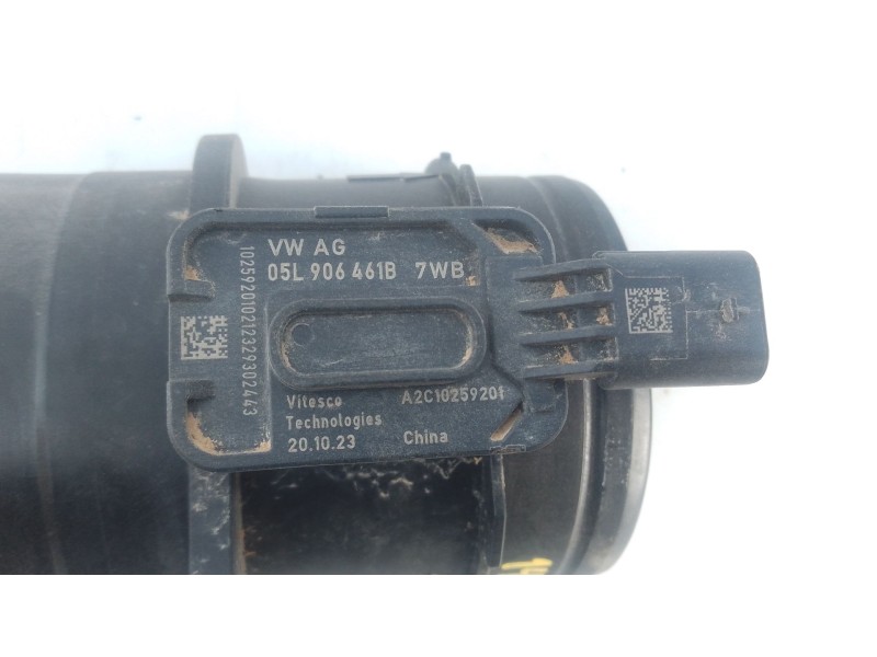 Recambio de caudalimetro para volkswagen tiguan (ad1, ax1) 2.0 tdi referencia OEM IAM 05L906461B  