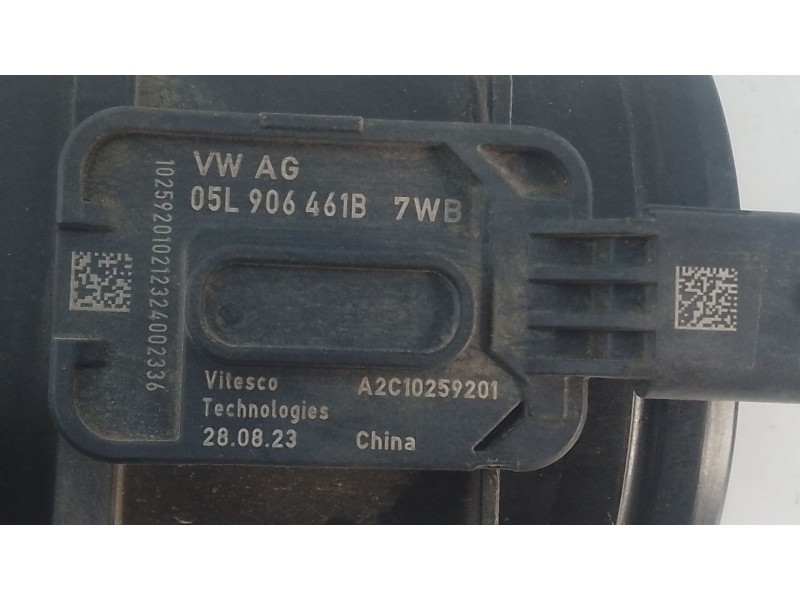 Recambio de caudalimetro para volkswagen tiguan (ad1, ax1) 2.0 tdi referencia OEM IAM 05L906461B A2C10259201 