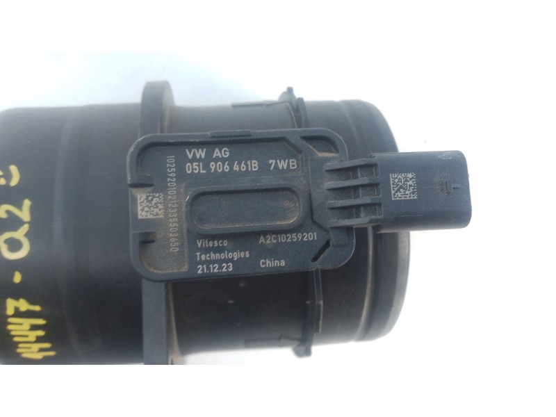 Recambio de caudalimetro para audi q2 (gab, gag) 30 tdi referencia OEM IAM 05L906461B  