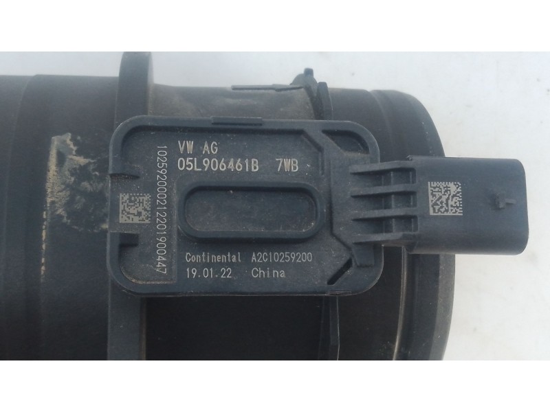 Recambio de caudalimetro para seat leon (kl1, klg) 2.0 tdi referencia OEM IAM 05L906461B A2C10259200 