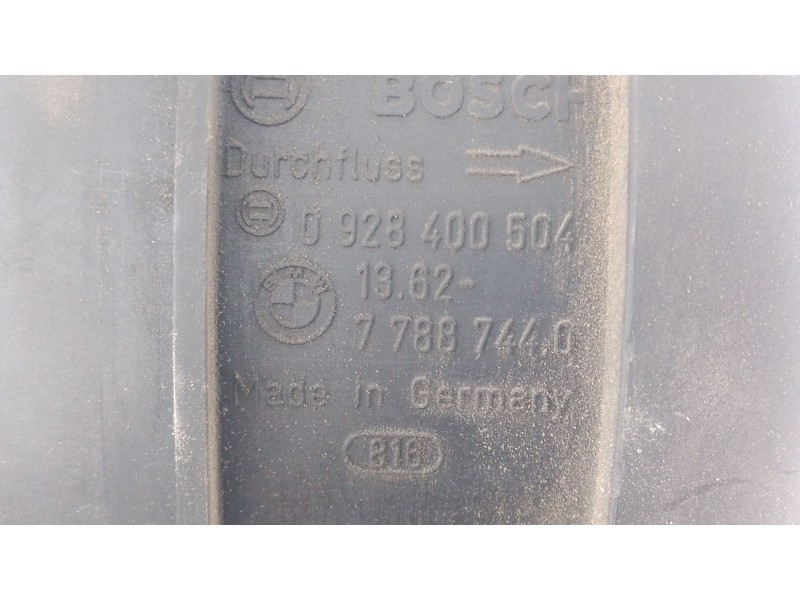 Recambio de caudalimetro para bmw x3 (e83) 2.0 d referencia OEM IAM 136277887440 0928400504 