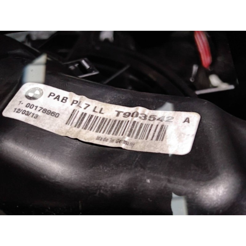 Recambio de ventilador calefaccion para bmw serie 1 lim. (f21) 116d referencia OEM IAM 100178960  