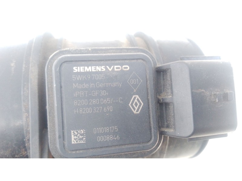 Recambio de caudalimetro para suzuki grand vitara ii (jt, te, td) 1.9 ddis a las 4 ruedas (jt419, td44, jb419wd, jb419xd) refere