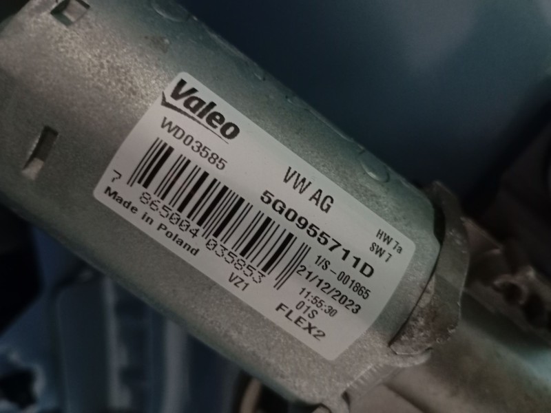 Recambio de motor limpia trasero para volkswagen t-cross (c11, d31) 1.0 tsi referencia OEM IAM 5G0955711D  