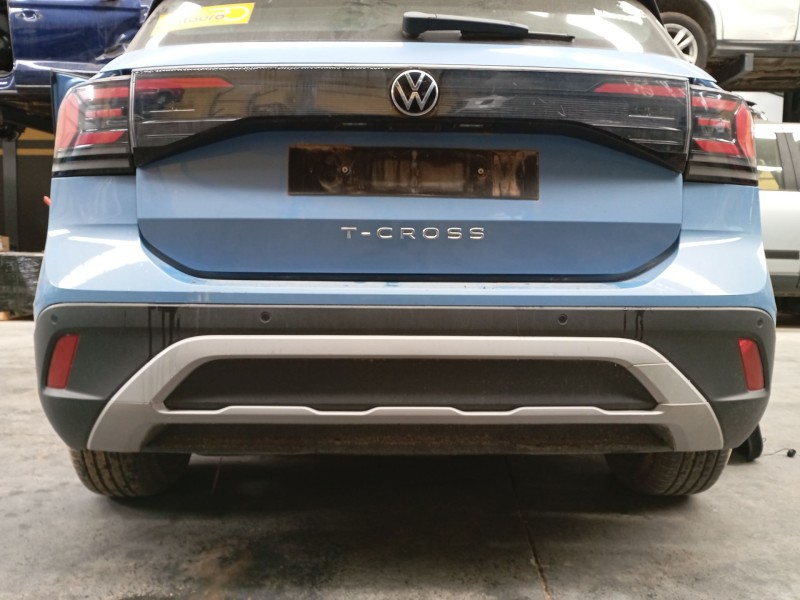 Recambio de paragolpes trasero para volkswagen t-cross (c11, d31) 1.0 tsi referencia OEM IAM   