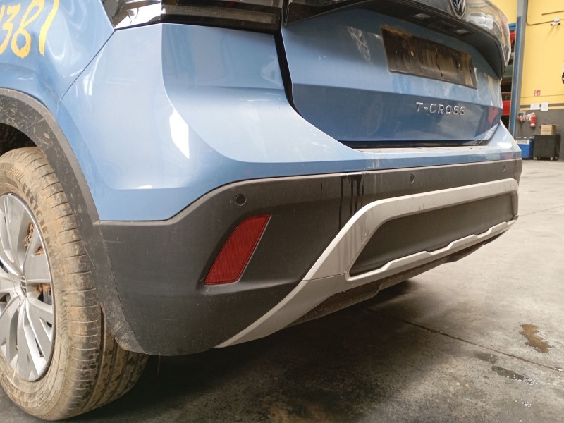 Recambio de paragolpes trasero para volkswagen t-cross (c11, d31) 1.0 tsi referencia OEM IAM   