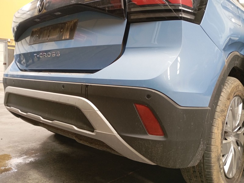Recambio de paragolpes trasero para volkswagen t-cross (c11, d31) 1.0 tsi referencia OEM IAM   
