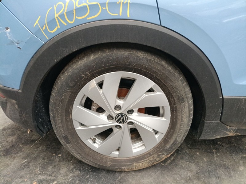 Recambio de aletin trasero derecho para volkswagen t-cross (c11, d31) 1.0 tsi referencia OEM IAM   