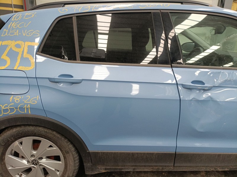 Recambio de puerta trasera derecha para volkswagen t-cross (c11, d31) 1.0 tsi referencia OEM IAM   