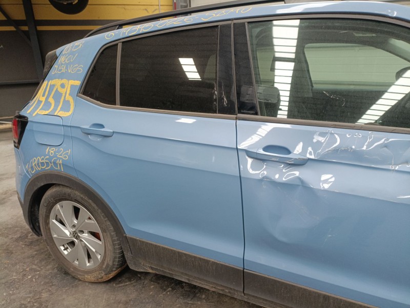 Recambio de puerta trasera derecha para volkswagen t-cross (c11, d31) 1.0 tsi referencia OEM IAM   