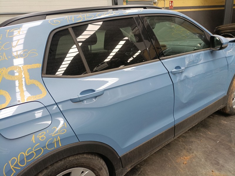 Recambio de puerta trasera derecha para volkswagen t-cross (c11, d31) 1.0 tsi referencia OEM IAM   