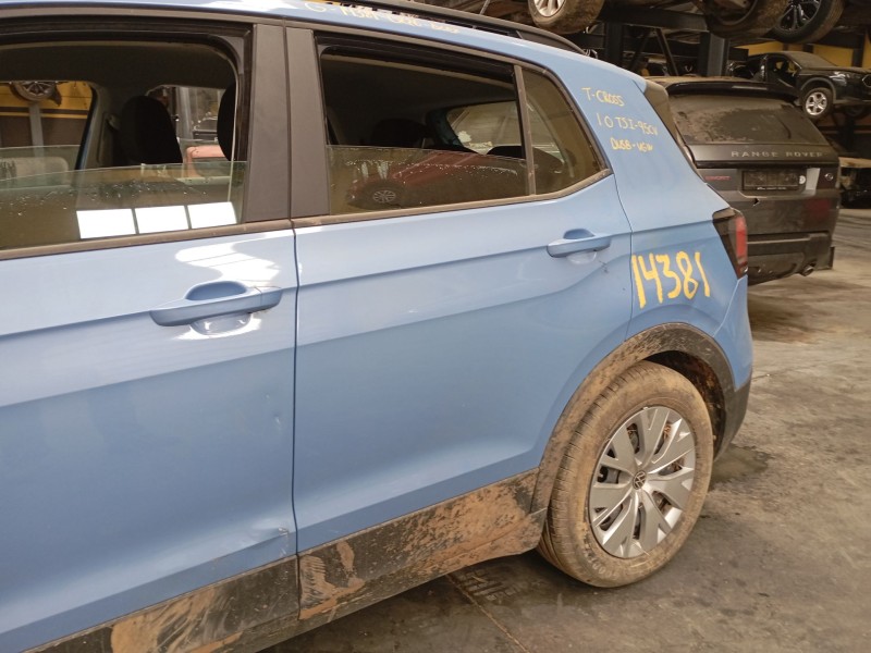 Recambio de puerta trasera izquierda para volkswagen t-cross (c11, d31) 1.0 tsi referencia OEM IAM   