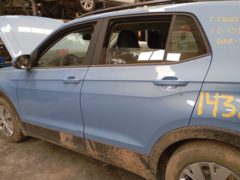 Recambio de puerta trasera izquierda para volkswagen t-cross (c11, d31) 1.0 tsi referencia OEM IAM   