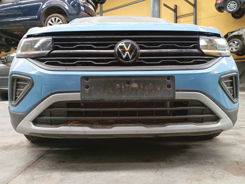 Recambio de paragolpes delantero para volkswagen t-cross (c11, d31) 1.0 tsi referencia OEM IAM   