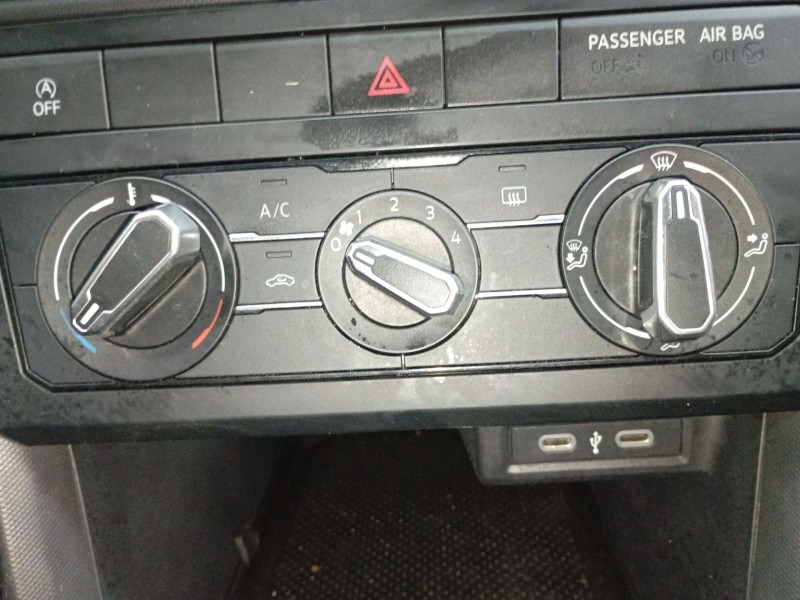 Recambio de mando calefaccion / aire acondicionado para volkswagen t-cross (c11, d31) 1.0 tsi referencia OEM IAM   