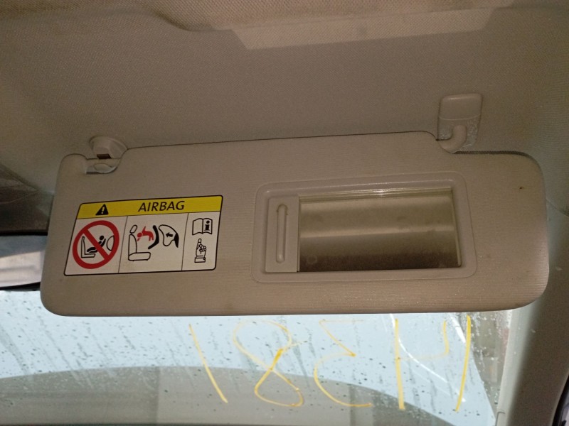 Recambio de parasol derecho para volkswagen t-cross (c11, d31) 1.0 tsi referencia OEM IAM   