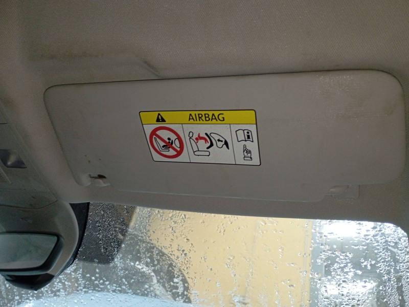 Recambio de parasol derecho para volkswagen t-cross (c11, d31) 1.0 tsi referencia OEM IAM   