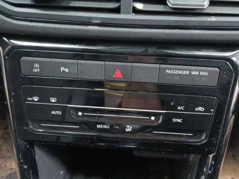 Recambio de mando climatizador para volkswagen t-cross (c11, d31) 1.0 tsi referencia OEM IAM   