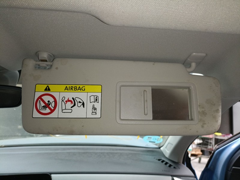Recambio de parasol derecho para volkswagen t-cross (c11, d31) 1.0 tsi referencia OEM IAM   